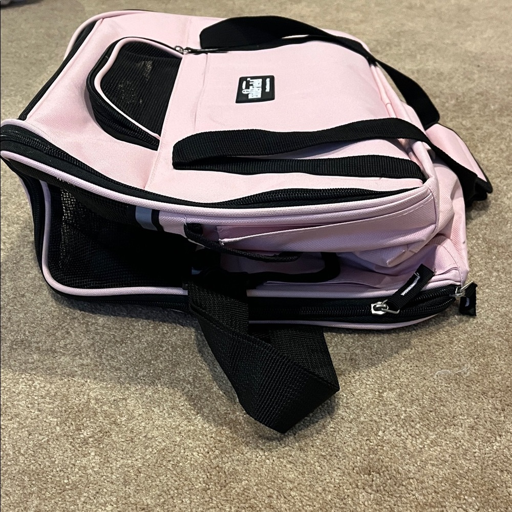 Pink Dog Carrier